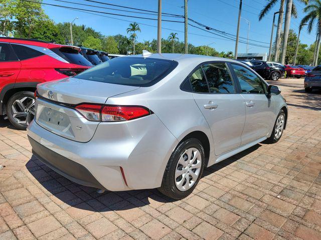 used 2023 Toyota Corolla car, priced at $20,636