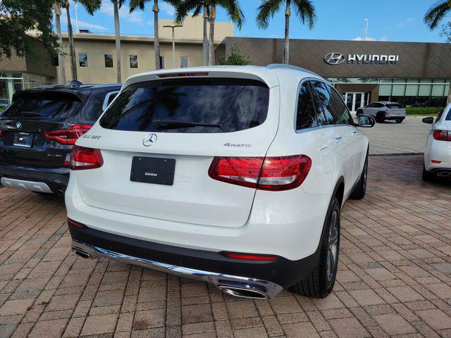 used 2019 Mercedes-Benz GLC 300 car, priced at $19,194