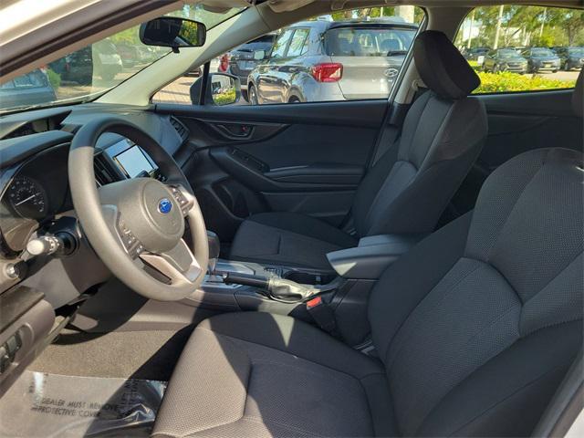 used 2023 Subaru Impreza car, priced at $20,390