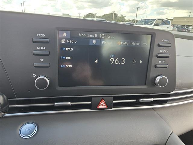 new 2026 Hyundai Elantra car, priced at $25,990