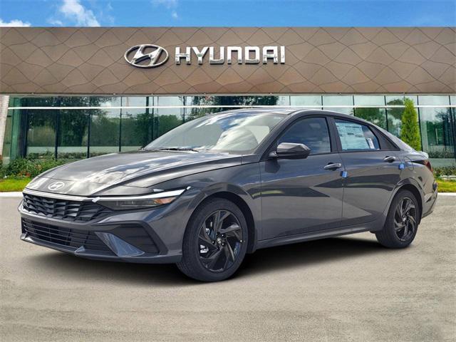 new 2026 Hyundai Elantra car, priced at $25,990