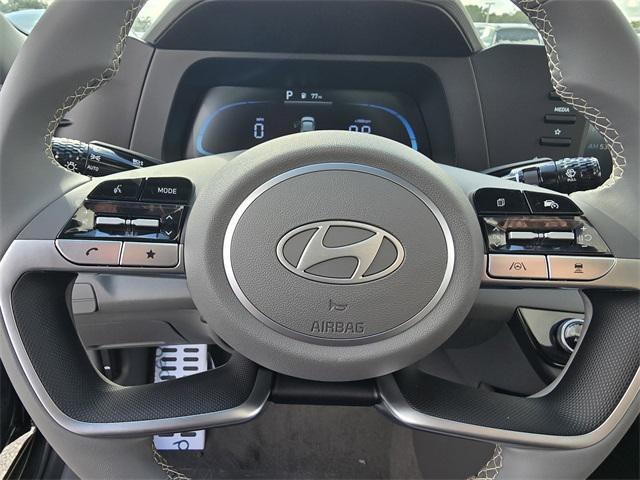 new 2026 Hyundai Elantra car, priced at $25,990