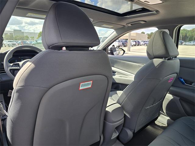 new 2026 Hyundai Elantra car, priced at $25,990