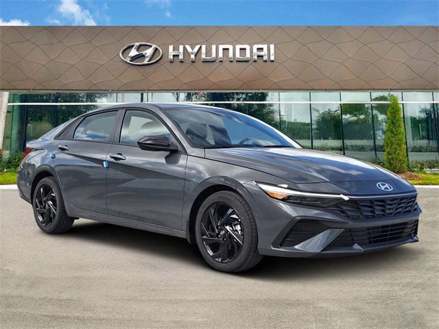 new 2026 Hyundai Elantra car, priced at $25,990