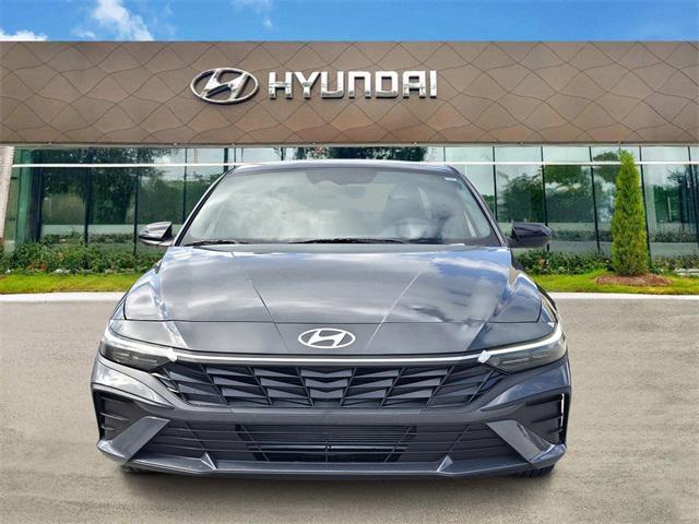 new 2026 Hyundai Elantra car, priced at $25,990
