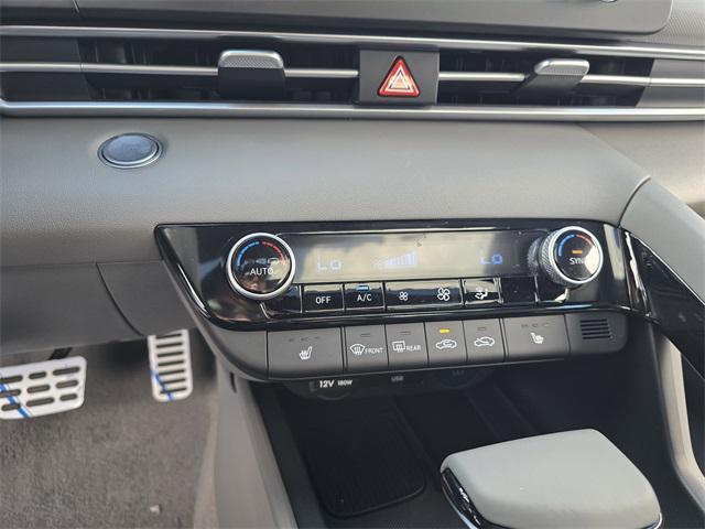 new 2026 Hyundai Elantra car, priced at $25,990