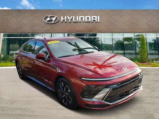used 2024 Hyundai Sonata car, priced at $24,052