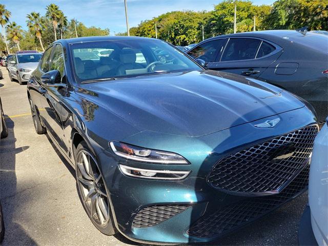 used 2023 Genesis G70 car, priced at $32,834