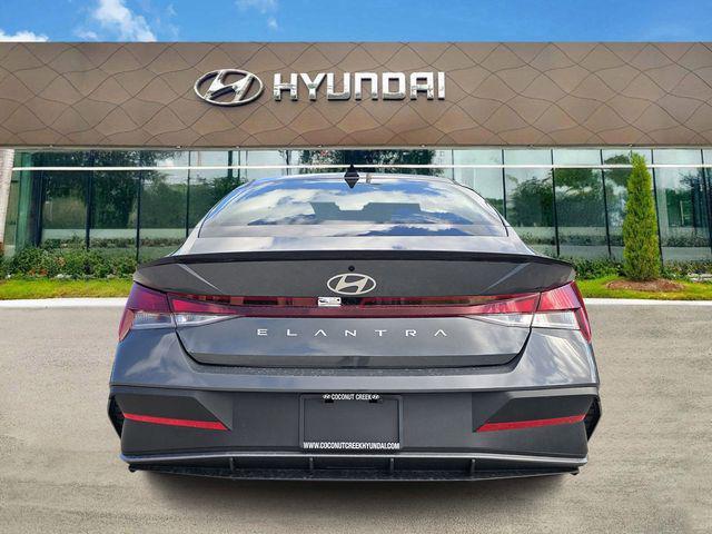 new 2026 Hyundai Elantra car, priced at $25,880