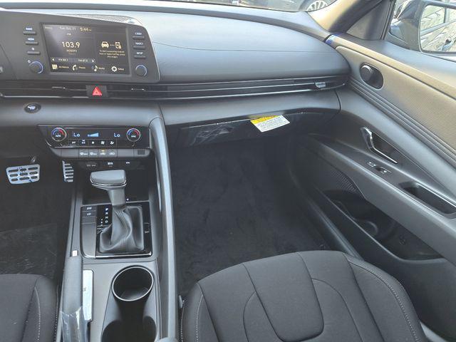 new 2026 Hyundai Elantra car, priced at $25,130