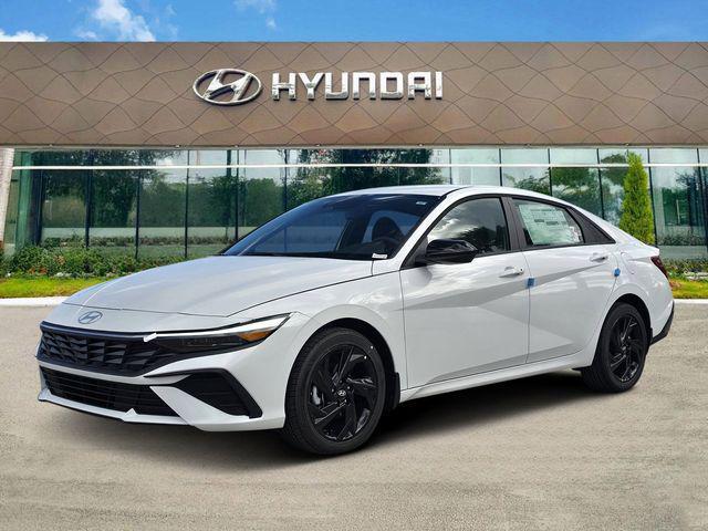 new 2026 Hyundai Elantra car, priced at $25,130