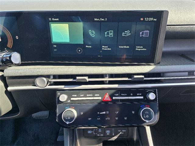 new 2025 Hyundai Tucson car, priced at $34,385