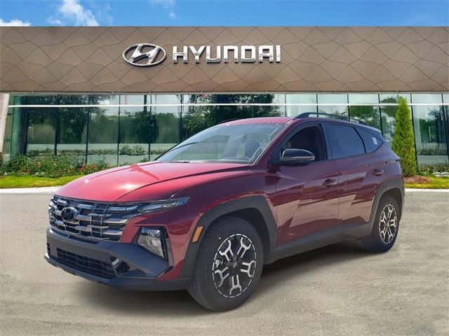new 2025 Hyundai Tucson car, priced at $34,385