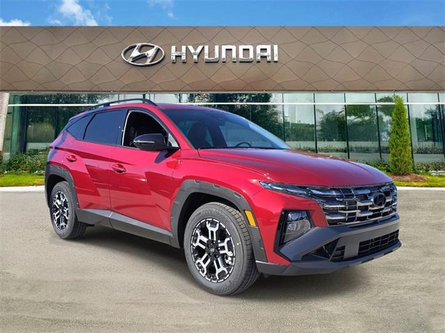 new 2025 Hyundai Tucson car, priced at $34,385