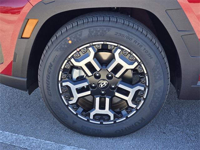 new 2025 Hyundai Tucson car, priced at $34,385