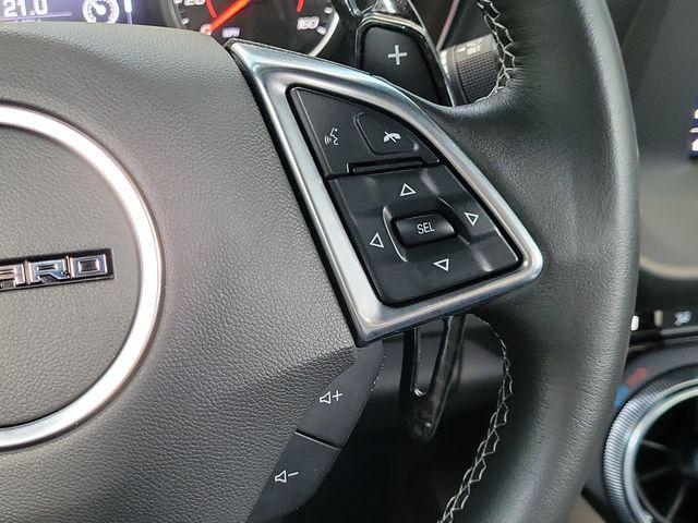 used 2021 Chevrolet Camaro car, priced at $35,533