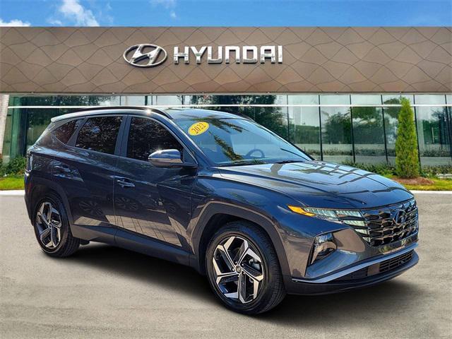 used 2022 Hyundai Tucson car, priced at $20,429
