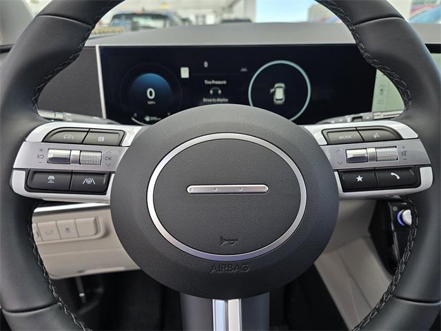 new 2026 Hyundai Tucson car, priced at $35,005