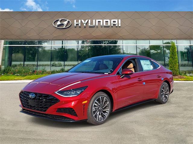 new 2023 Hyundai Sonata car, priced at $36,685