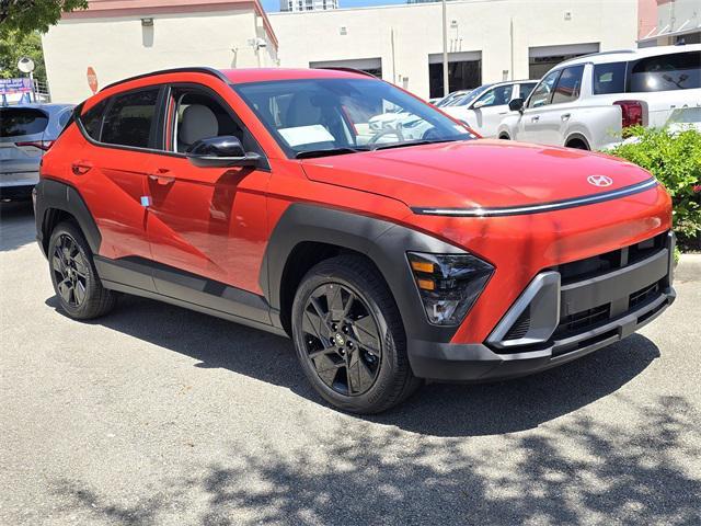 new 2026 Hyundai Kona car, priced at $28,470