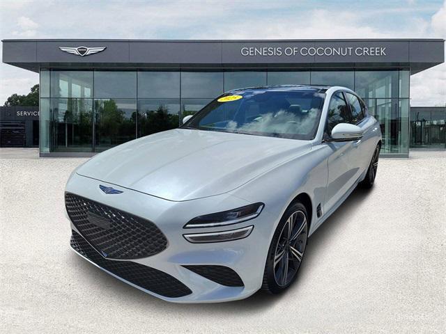 used 2025 Genesis G70 car, priced at $46,994