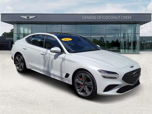 used 2025 Genesis G70 car, priced at $46,994