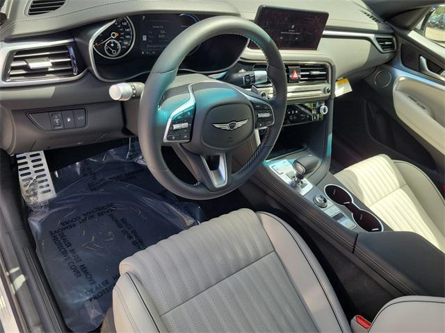 used 2025 Genesis G70 car, priced at $46,994