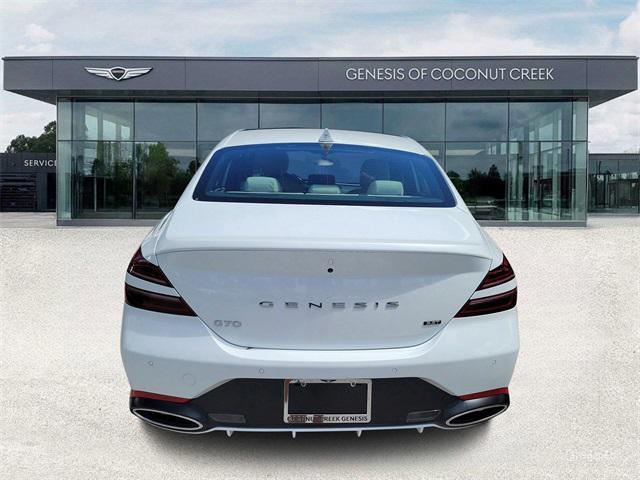 used 2025 Genesis G70 car, priced at $46,994