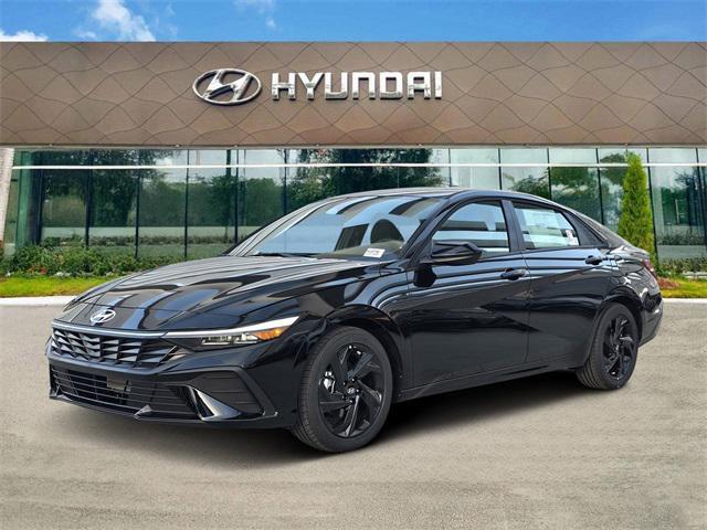 new 2026 Hyundai Elantra car, priced at $24,665