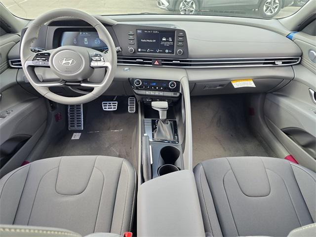 new 2026 Hyundai Elantra car, priced at $24,665