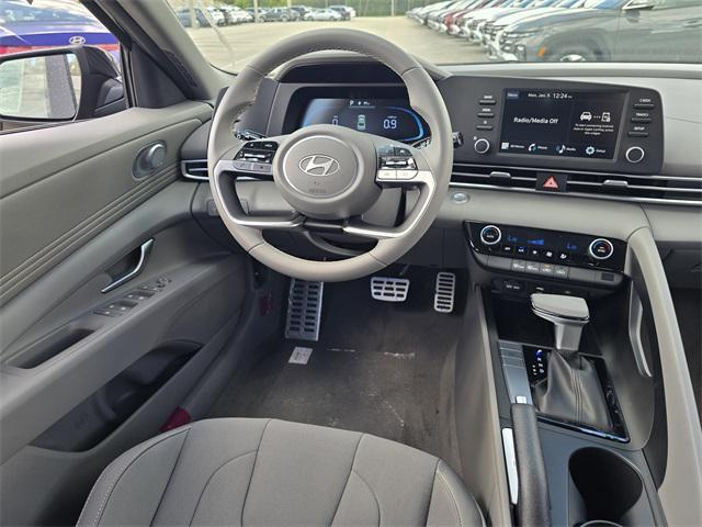 new 2026 Hyundai Elantra car, priced at $24,665