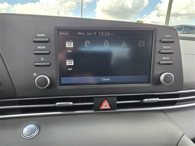 new 2026 Hyundai Elantra car, priced at $24,665