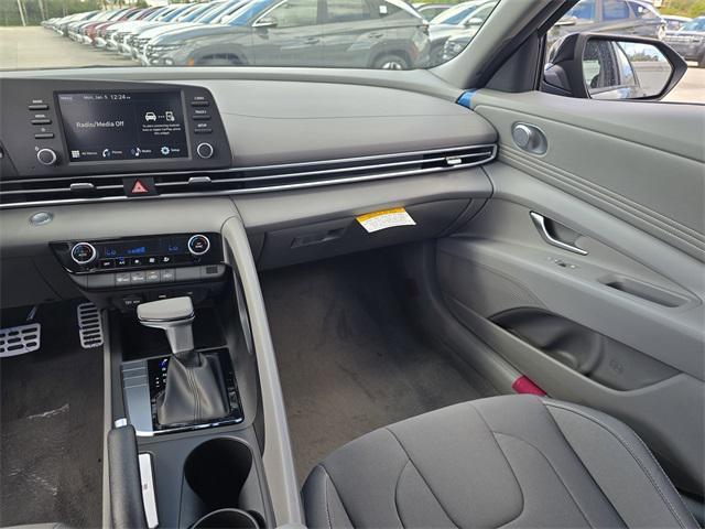new 2026 Hyundai Elantra car, priced at $24,665
