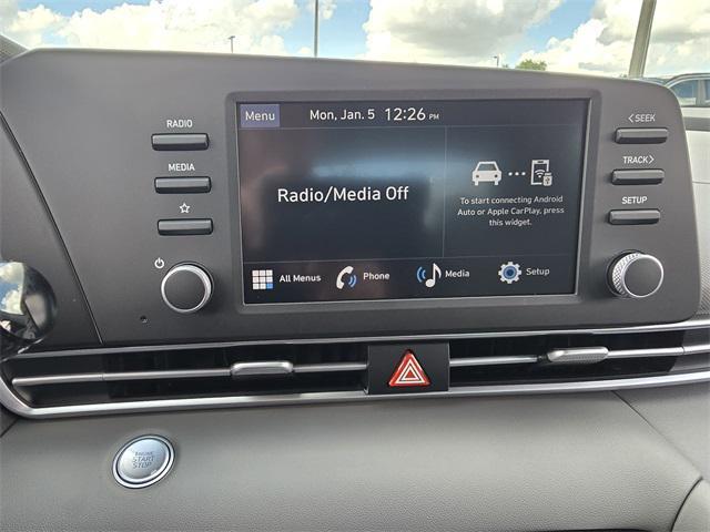 new 2026 Hyundai Elantra car, priced at $24,665