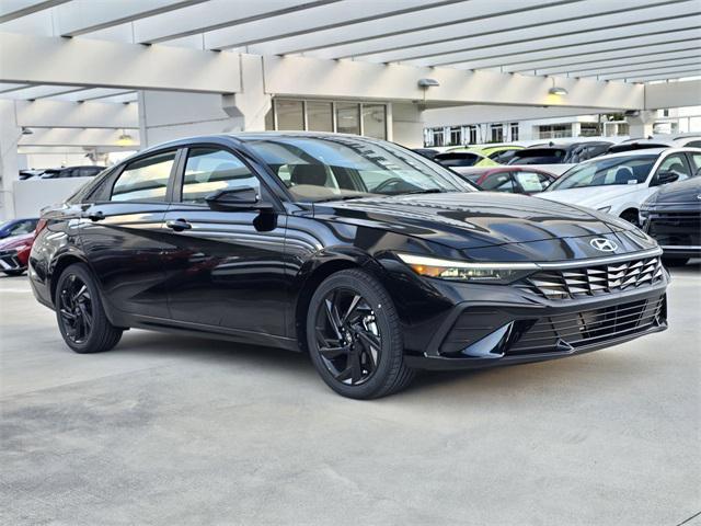 new 2026 Hyundai Elantra car, priced at $24,665