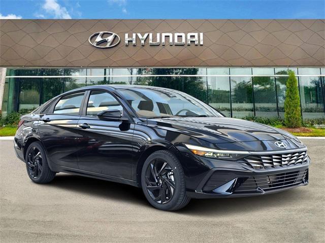 new 2026 Hyundai Elantra car, priced at $24,665