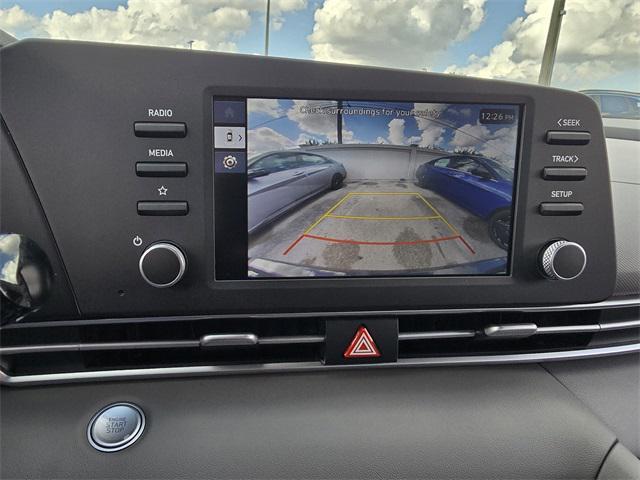 new 2026 Hyundai Elantra car, priced at $24,665