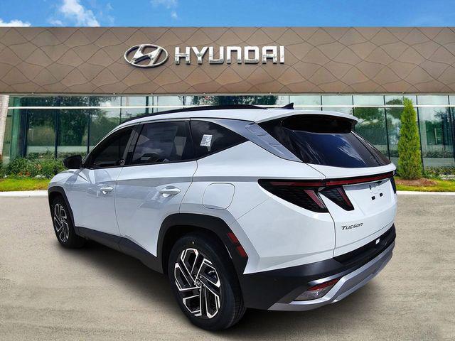 new 2026 Hyundai Tucson car, priced at $41,500
