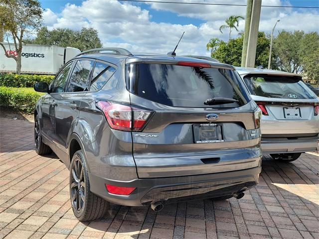used 2018 Ford Escape car, priced at $11,377
