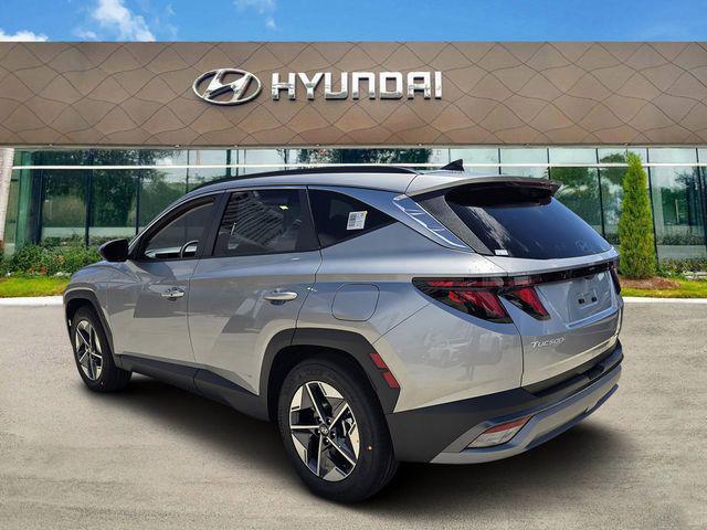 new 2026 Hyundai Tucson car, priced at $32,455