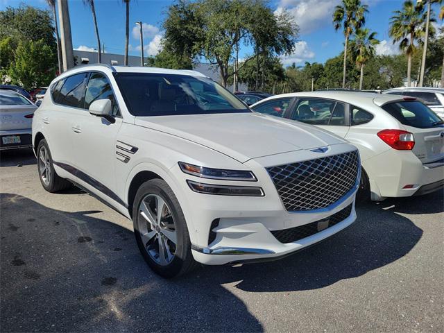 used 2021 Genesis GV80 car, priced at $36,648