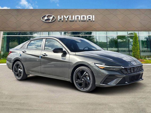 new 2026 Hyundai Elantra car, priced at $24,690