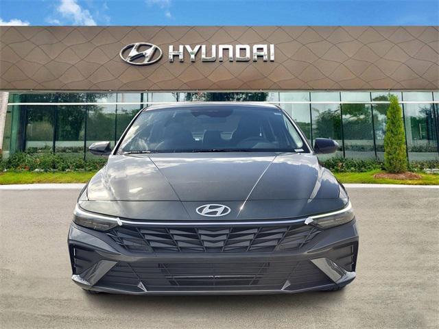new 2026 Hyundai Elantra car, priced at $24,690