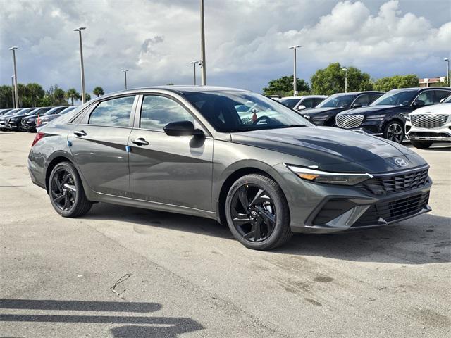 new 2026 Hyundai Elantra car, priced at $24,690