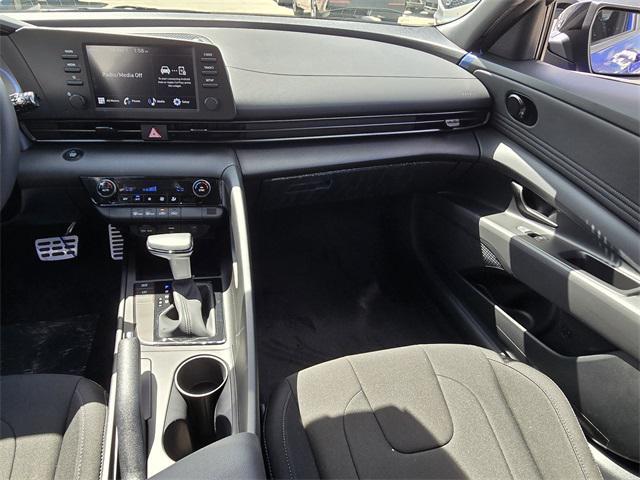 new 2026 Hyundai Elantra car, priced at $24,690