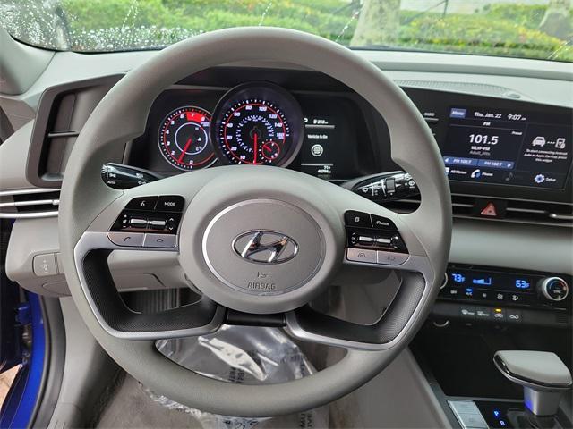 used 2023 Hyundai Elantra car, priced at $17,423