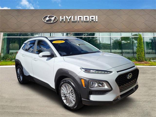 used 2021 Hyundai Kona car, priced at $15,831