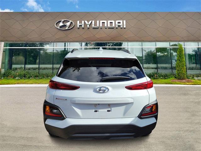 used 2021 Hyundai Kona car, priced at $15,831
