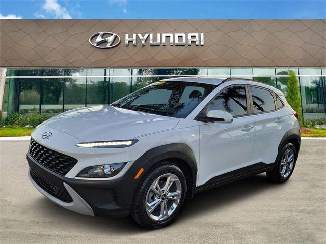 used 2023 Hyundai Kona car, priced at $17,794