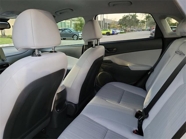 used 2023 Hyundai Kona car, priced at $17,794